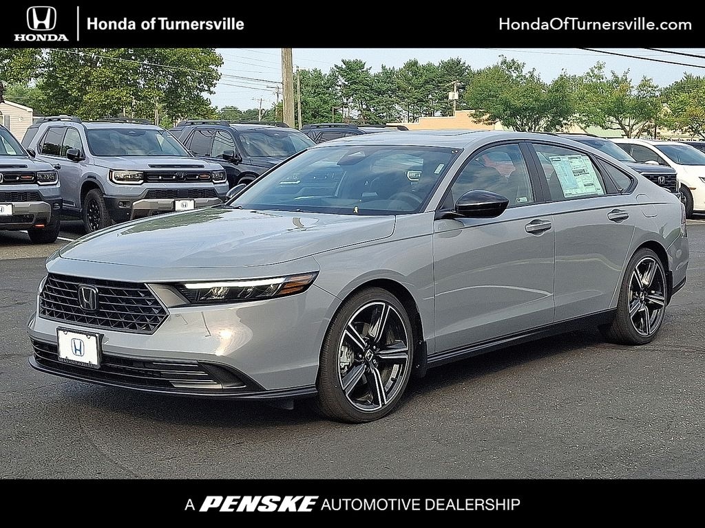 New 2026 Honda Accord Hybrid Sport Sedan