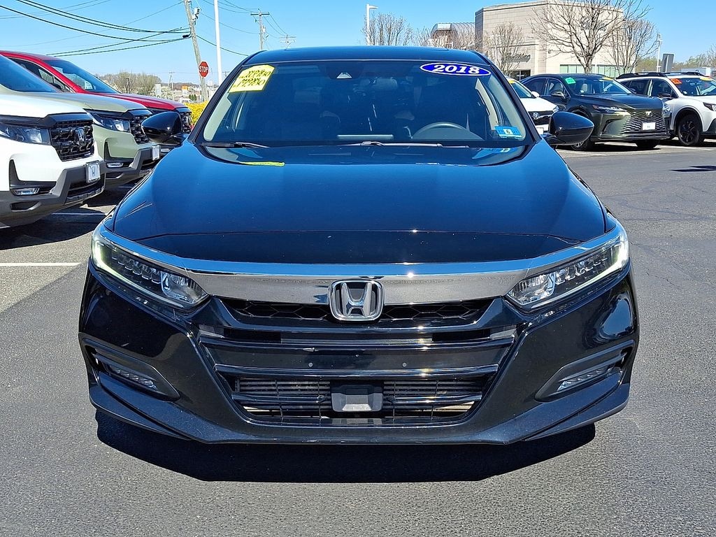 Certified 2018 Honda Accord EX Sedan