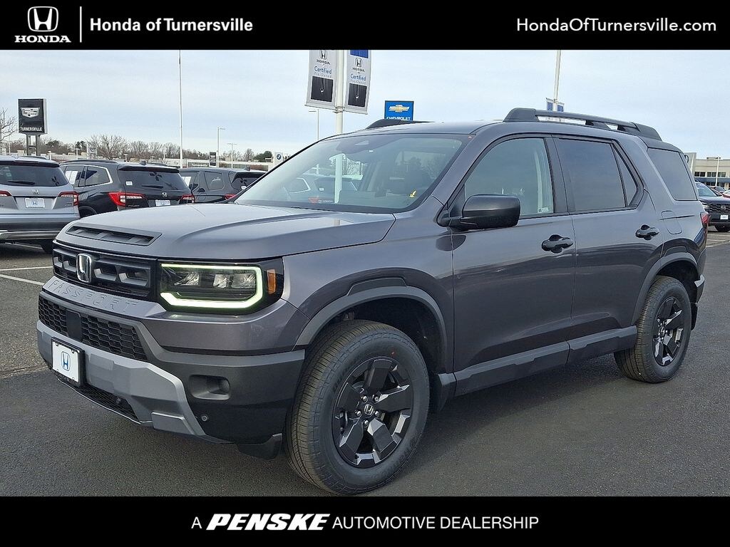 New 2026 Honda Passport RTL SUV