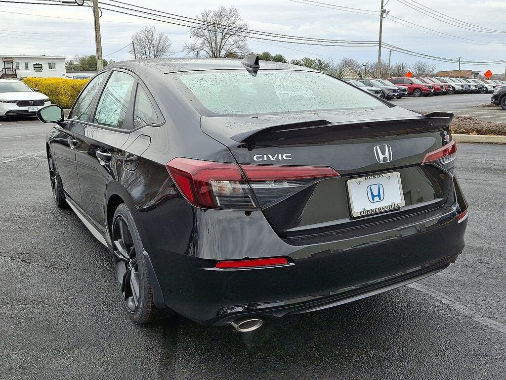 New 2026 Honda Civic Si Sedan
