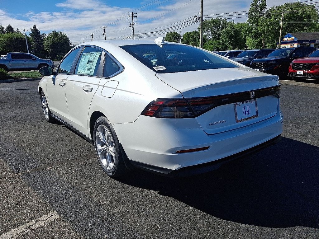 New 2026 Honda Accord LX Sedan