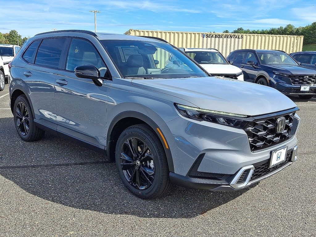 New 2026 Honda CR-V Hybrid Sport Touring SUV