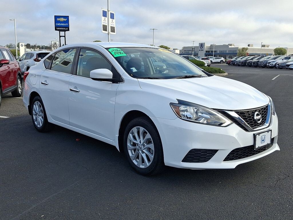 Used 2019 Nissan Sentra SV Sedan