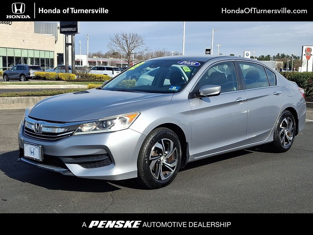 Certified 2016 Honda Accord LX w/Honda Sensing Sedan