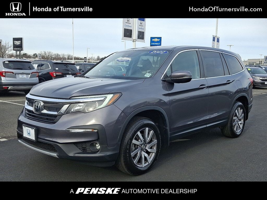 Certified 2022 Honda Pilot EX-L SUV