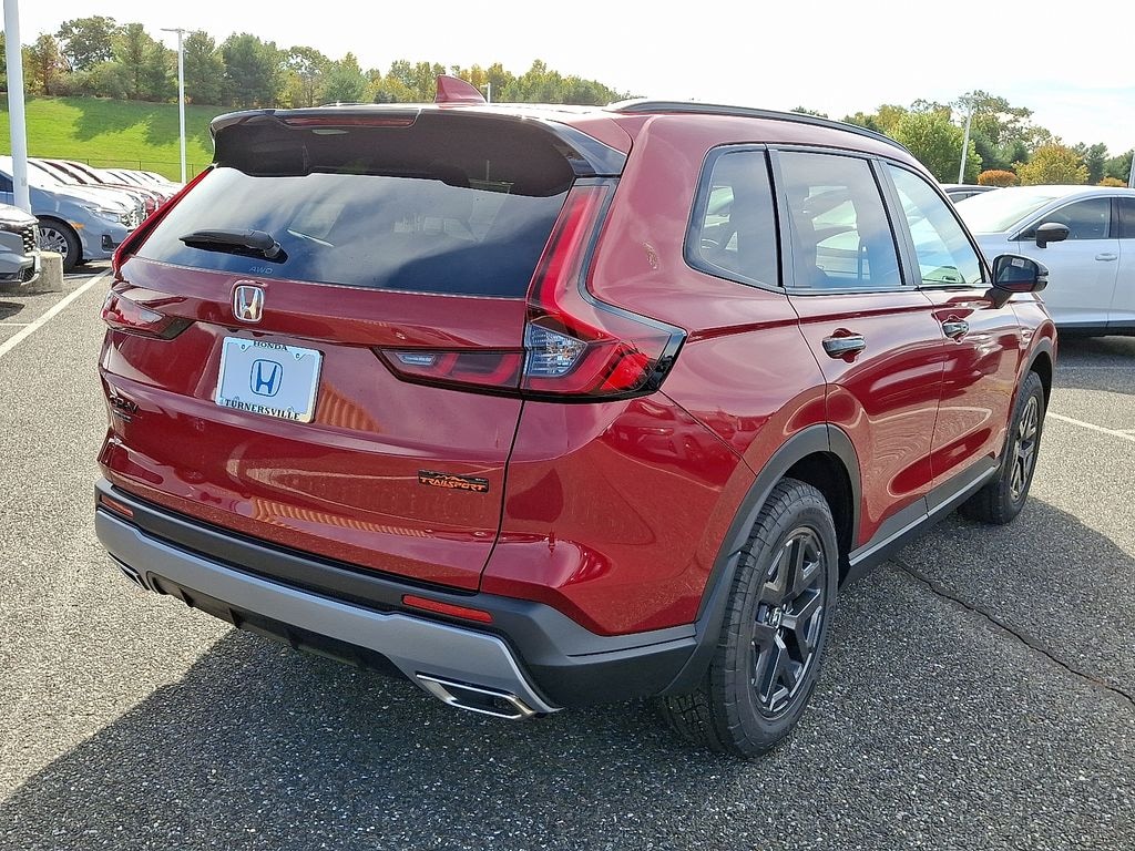 New 2026 Honda CR-V Hybrid TrailSport SUV