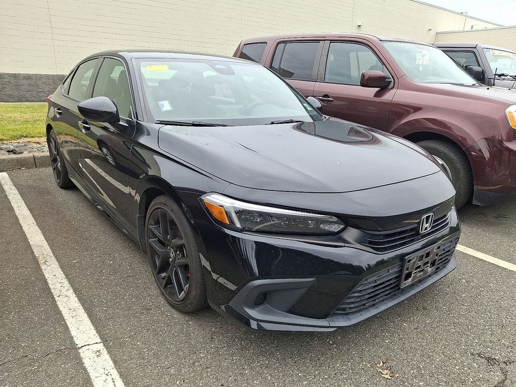 Certified 2024 Honda Civic Sport Sedan