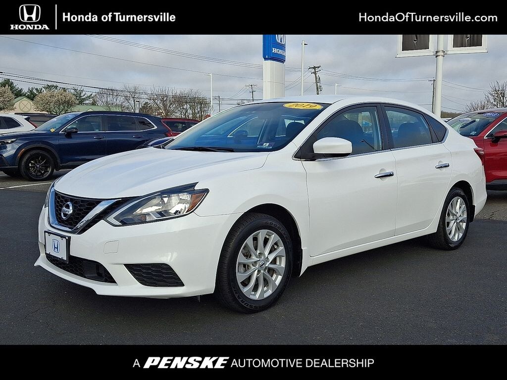 Used 2019 Nissan Sentra SV Sedan
