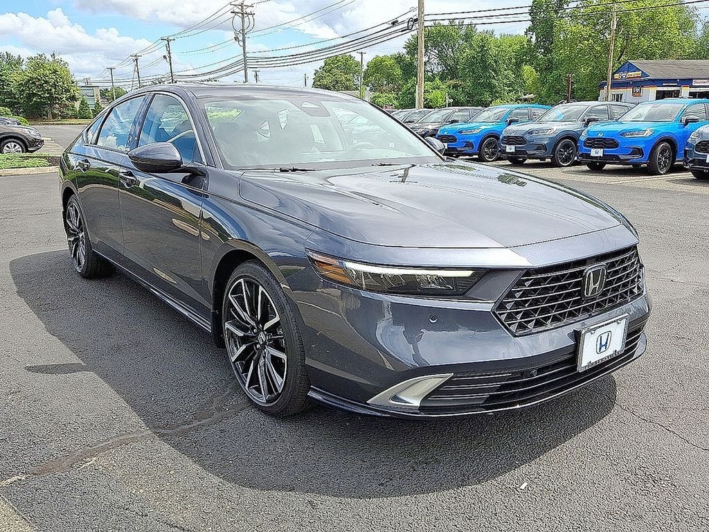 New 2025 Honda Accord Hybrid Touring Sedan