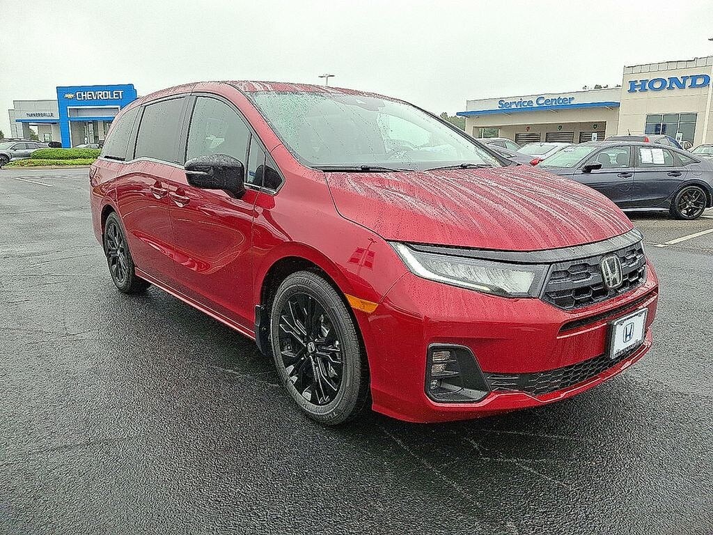New 2026 Honda Odyssey Sport-L Van Passenger