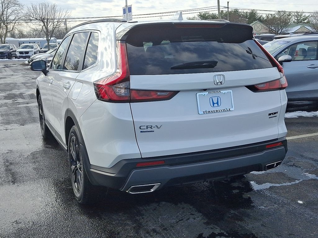 Certified 2023 Honda CR-V Hybrid Sport Touring SUV