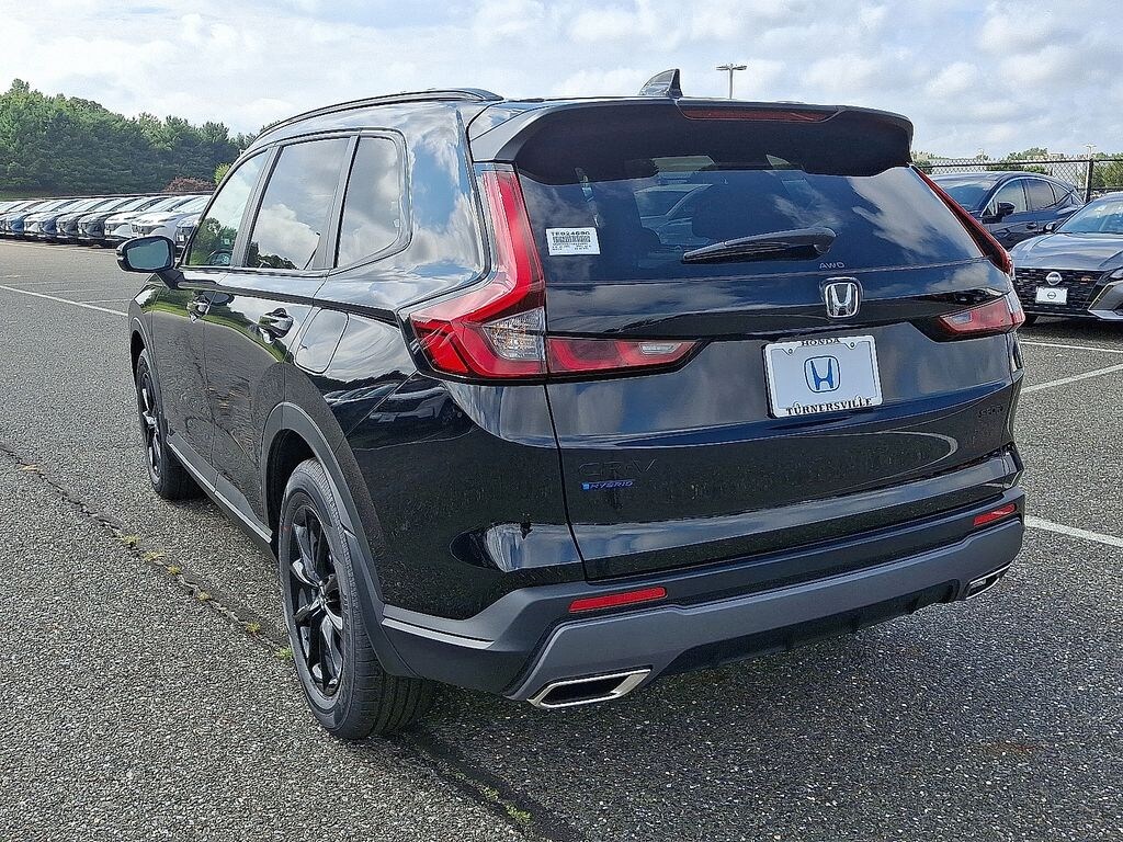 New 2026 Honda CR-V Hybrid Sport SUV