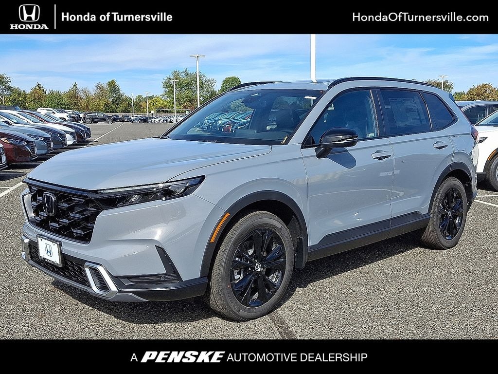 New 2026 Honda CR-V Hybrid Sport Touring SUV