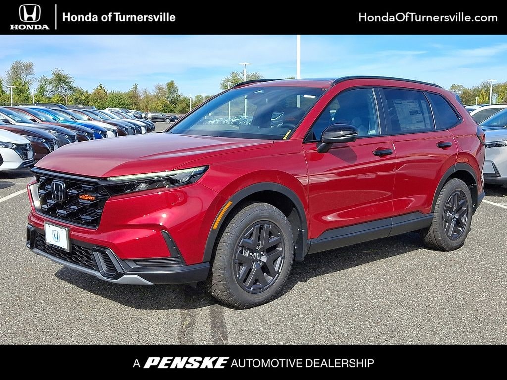 New 2026 Honda CR-V Hybrid TrailSport SUV