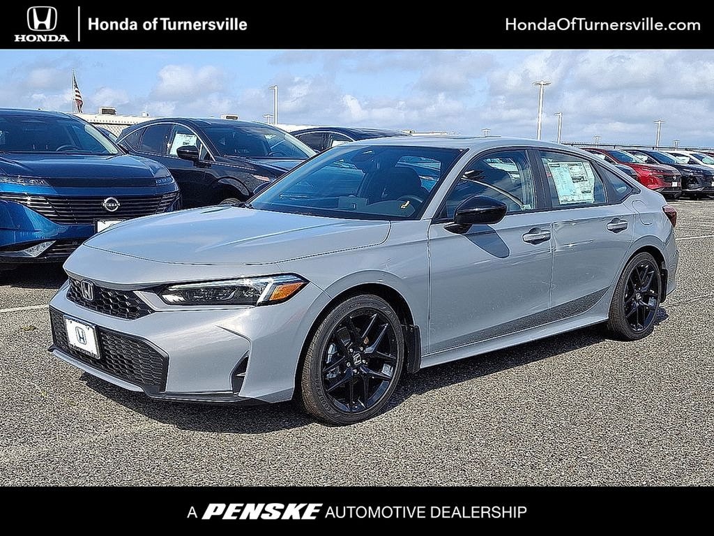 New 2026 Honda Civic Hybrid Sport Sedan