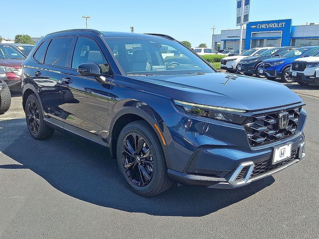 New 2026 Honda CR-V Hybrid Sport Touring SUV