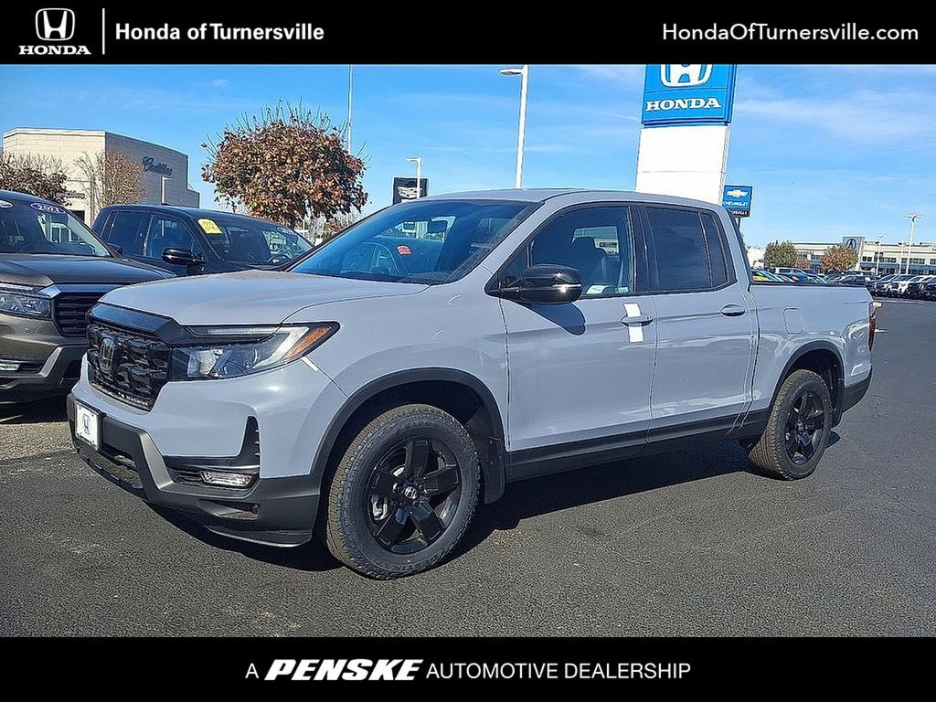 New 2026 Honda Ridgeline Black Edition Truck Crew Cab
