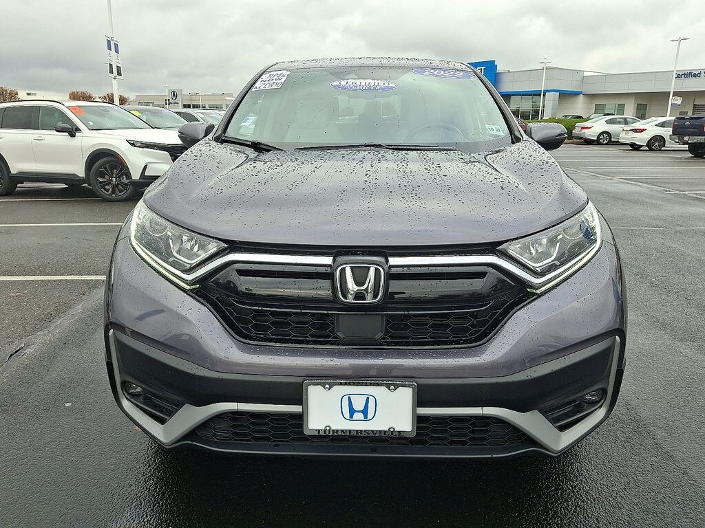 Certified 2022 Honda CR-V EX-L SUV