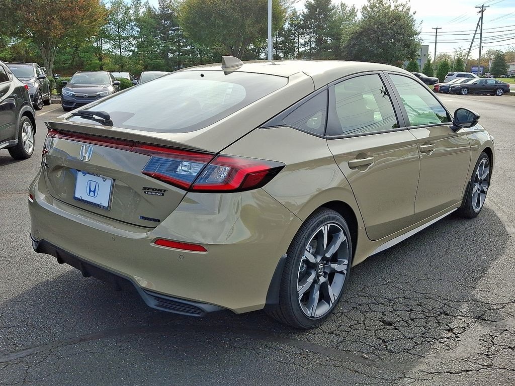 New 2026 Honda Civic Hybrid Sport Touring Hatchback