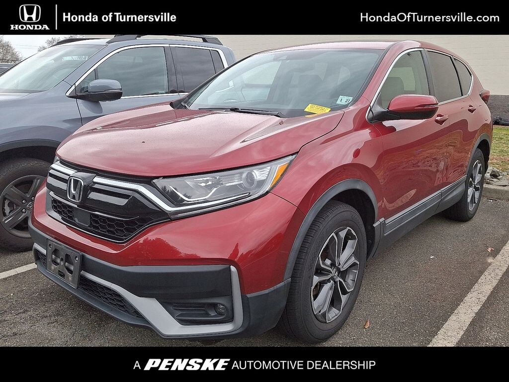 Used 2022 Honda CR-V EX-L SUV