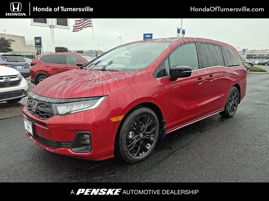 New 2026 Honda Odyssey Sport-L Van Passenger