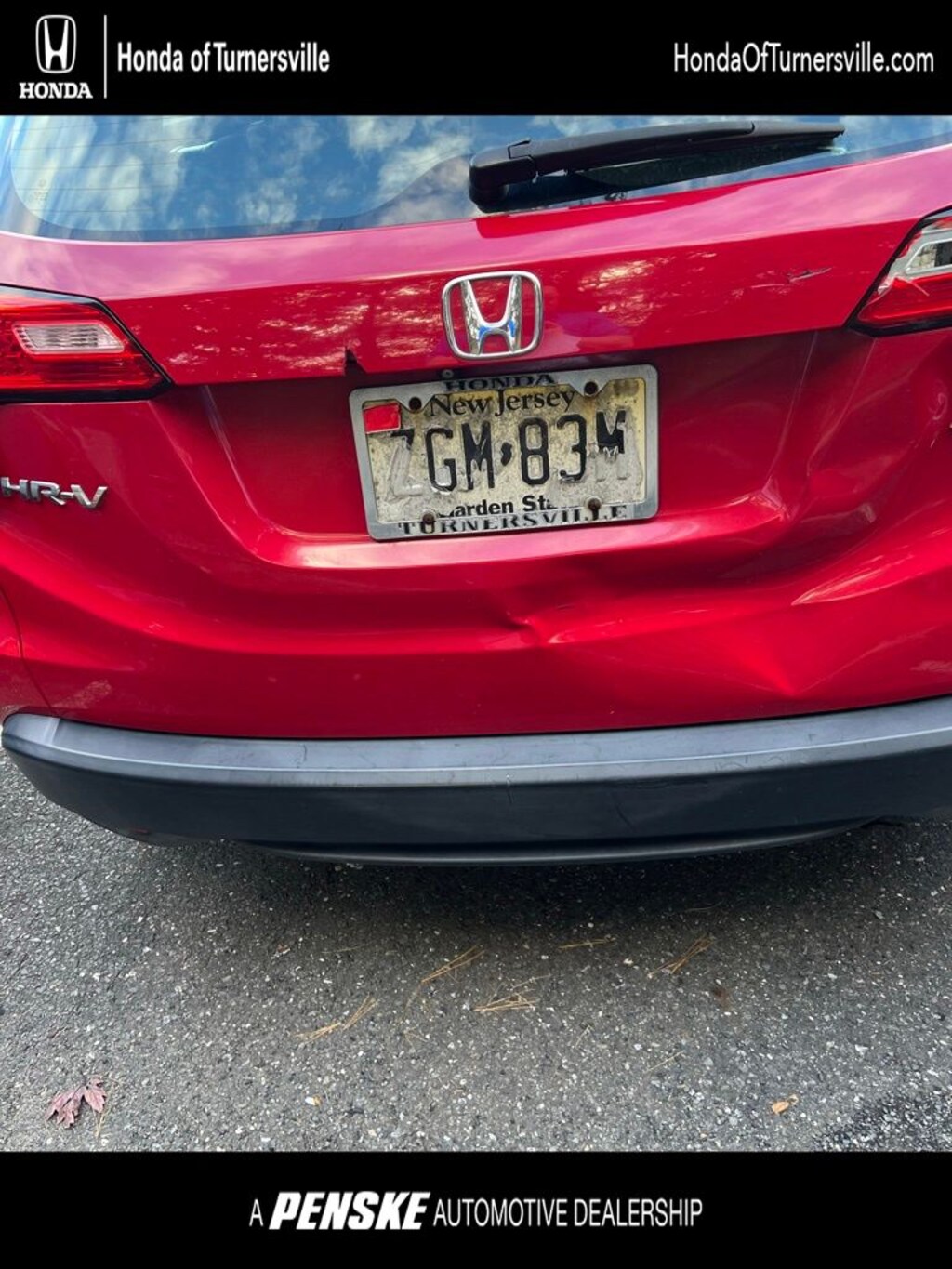 Used 2016 Honda HR-V LX AWD SUV