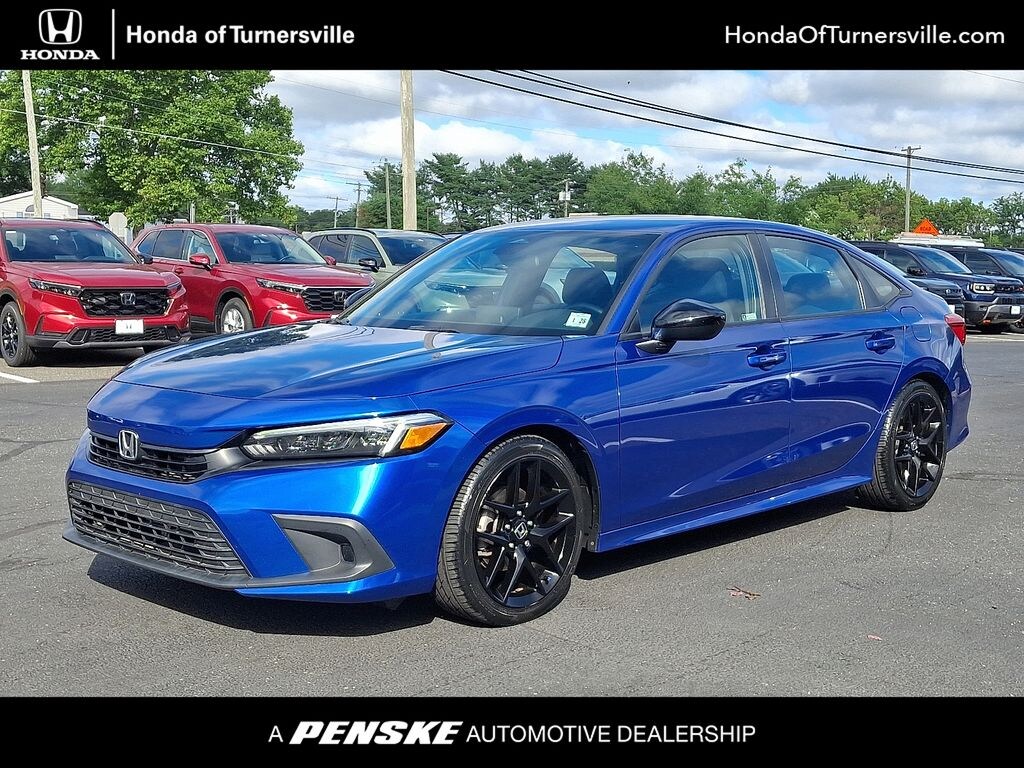 Certified 2023 Honda Civic Sport Sedan