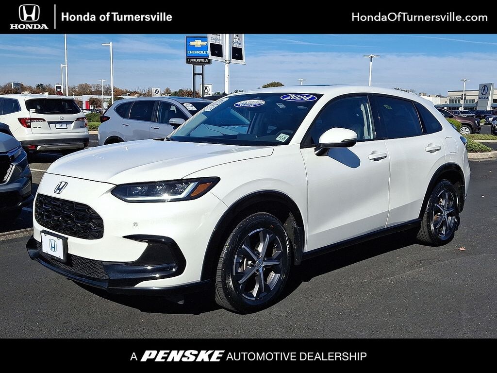 Certified 2024 Honda HR-V EX-L SUV