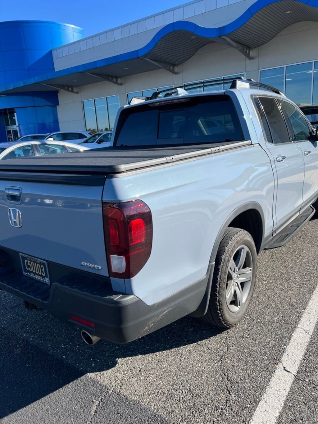 Used 2023 Honda Ridgeline RTL-E Truck Crew Cab