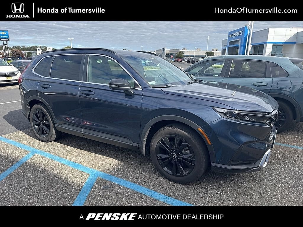 Certified 2023 Honda CR-V Hybrid Sport Touring SUV