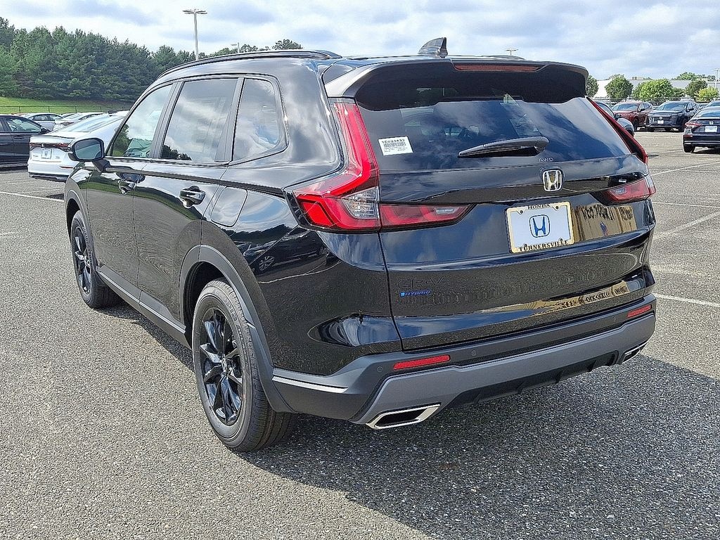 New 2026 Honda CR-V Hybrid Sport-L SUV