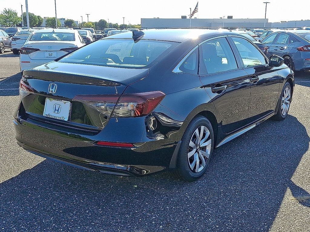 New 2026 Honda Civic LX Sedan