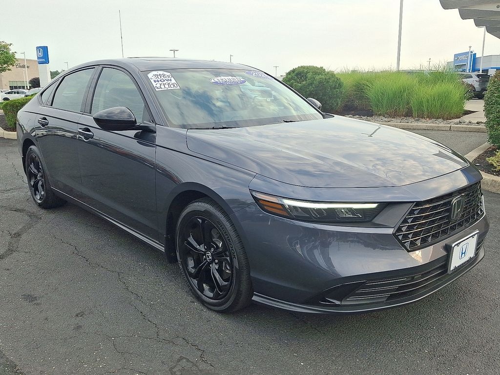 Certified 2025 Honda Accord SE Sedan
