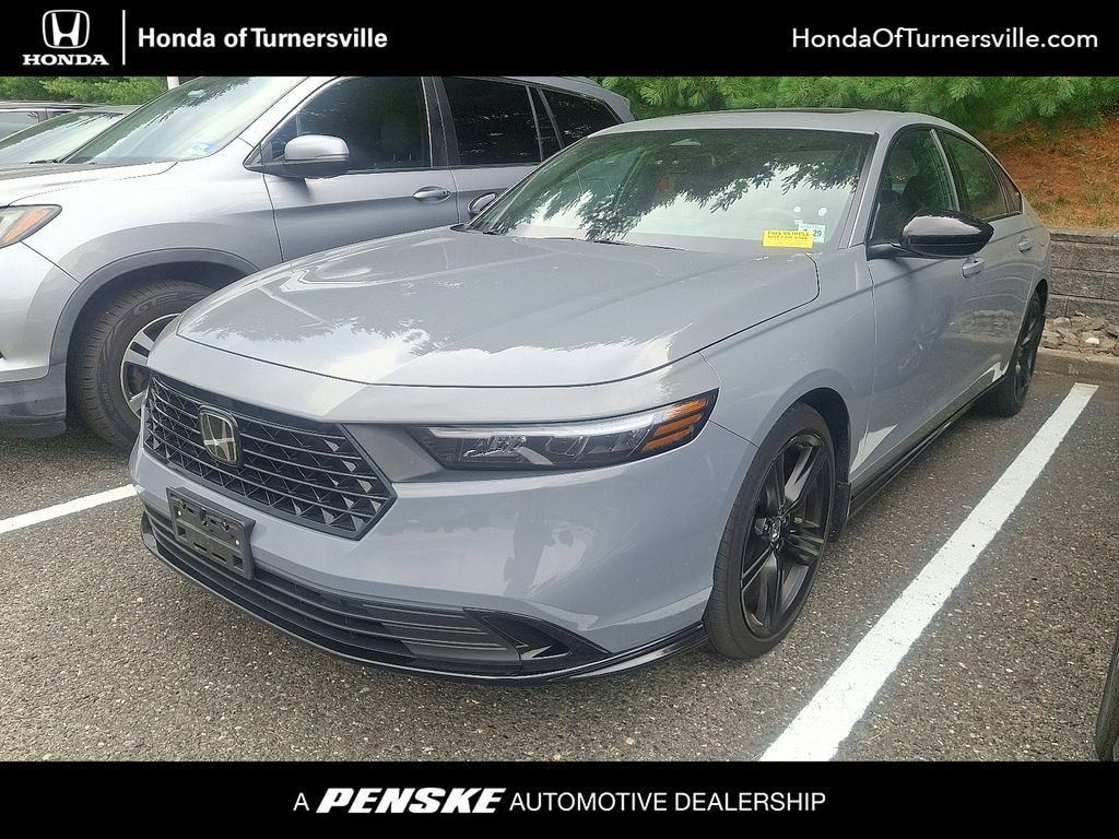 Certified 2024 Honda Accord Hybrid Sport-L Sedan
