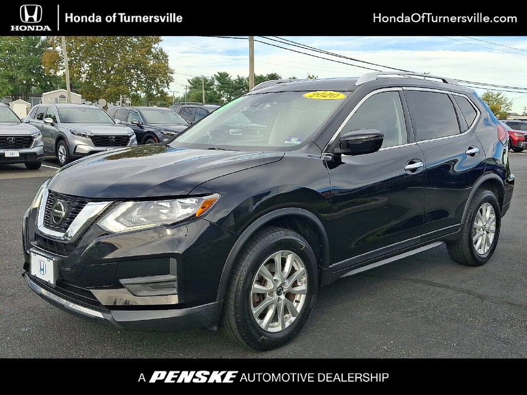 Used 2020 Nissan Rogue SV SUV