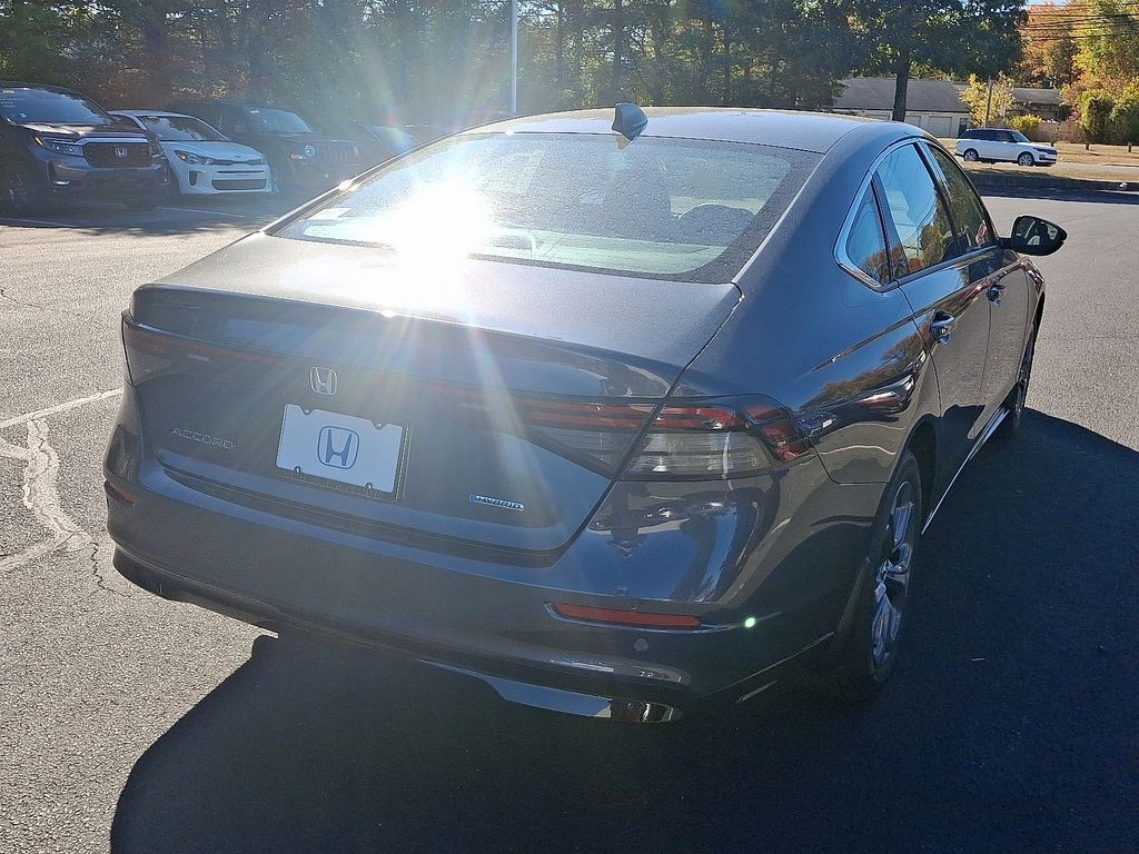 New 2025 Honda Accord Hybrid EX-L Sedan