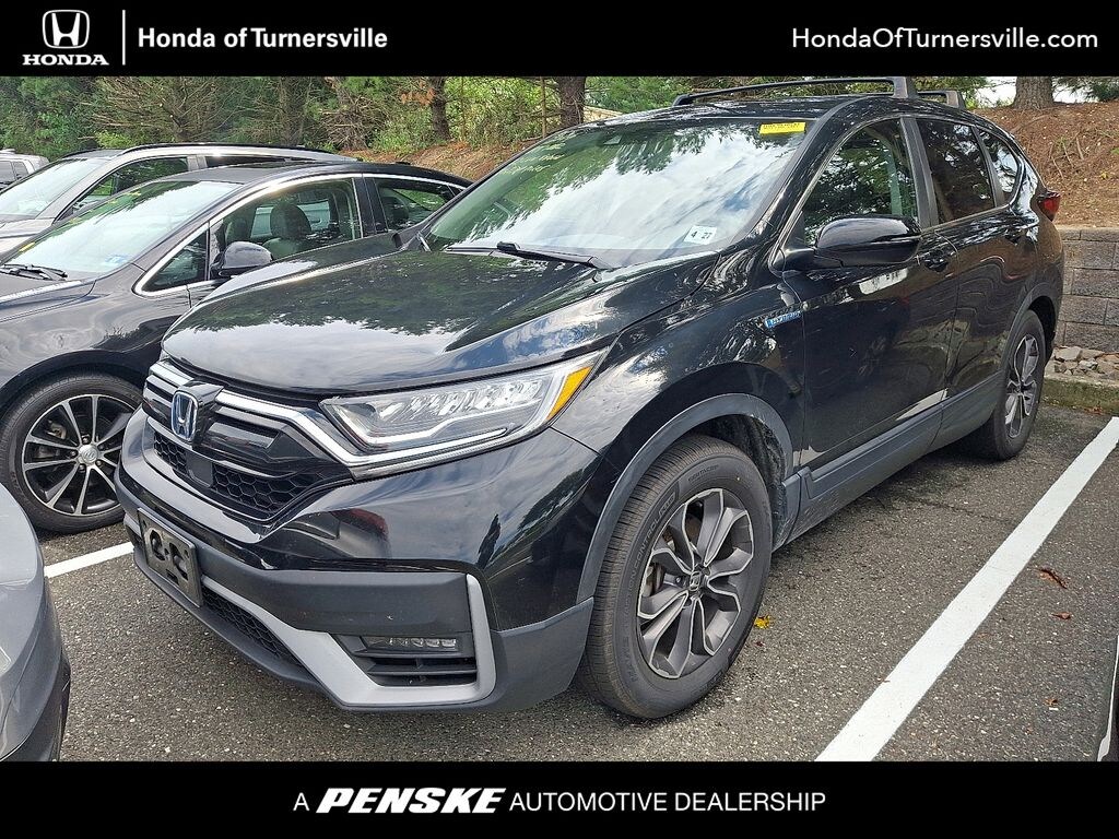 Certified 2022 Honda CR-V Hybrid EX-L SUV
