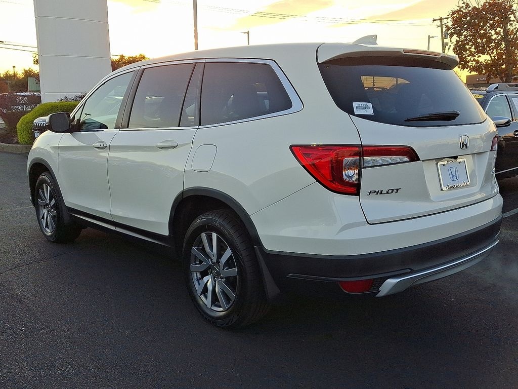Certified 2019 Honda Pilot EX AWD SUV