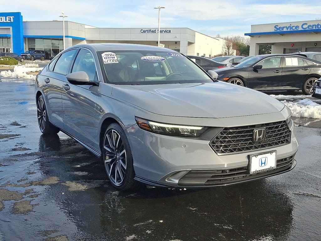 Certified 2023 Honda Accord Hybrid Touring Sedan