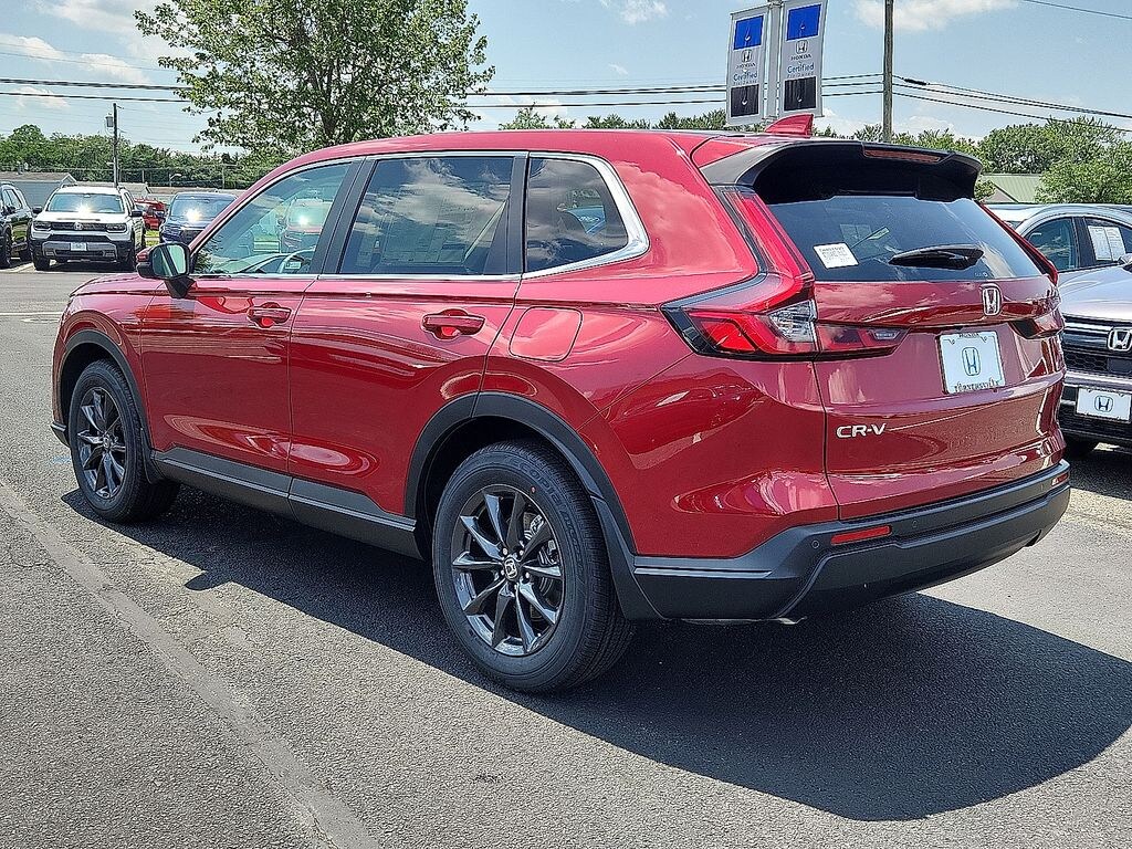 New 2026 Honda CR-V EX-L SUV