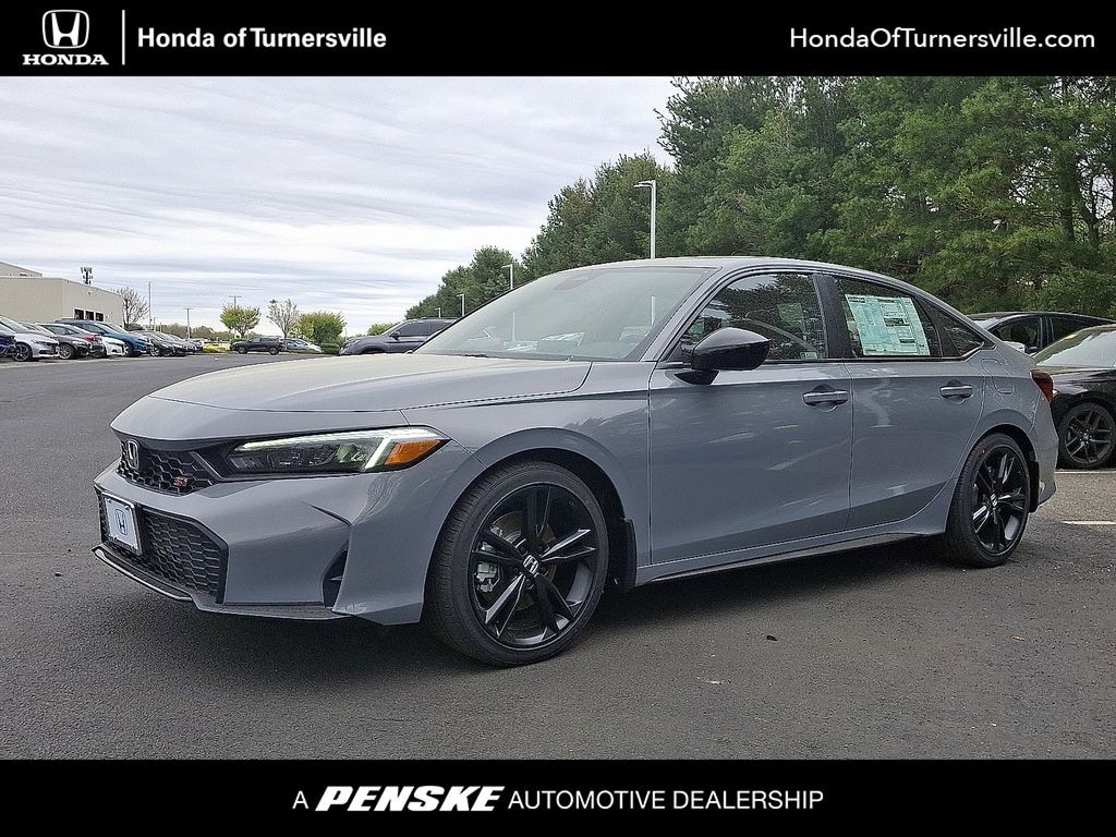 New 2026 Honda Civic Si  Sedan