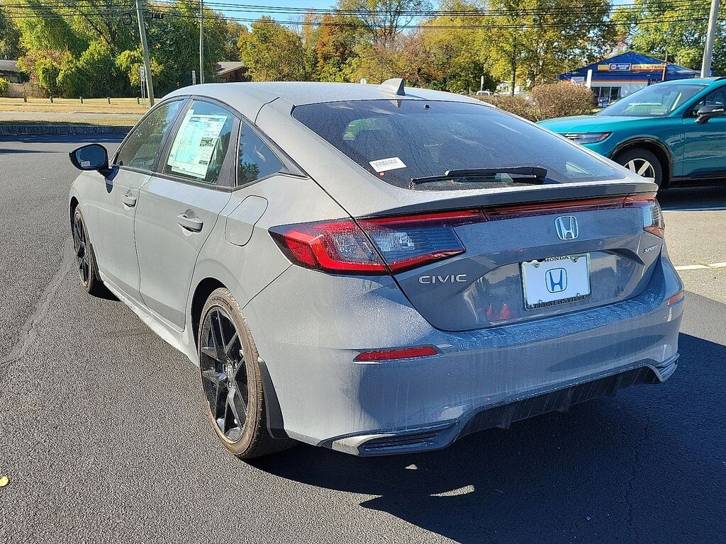 New 2026 Honda Civic Sport Hatchback