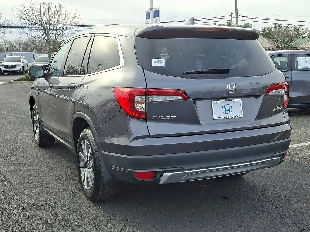 Certified 2022 Honda Pilot EX-L SUV