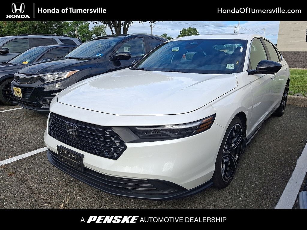 Certified 2025 Honda Accord Hybrid Sport Sedan