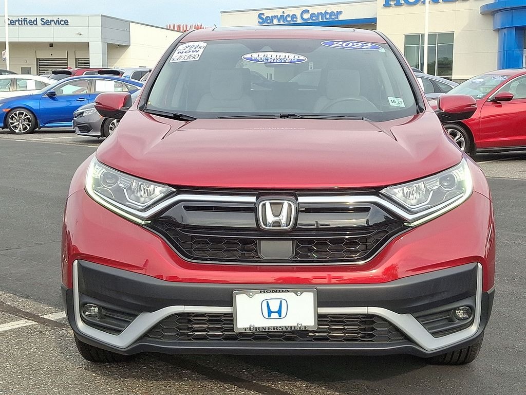 Certified 2022 Honda CR-V EX SUV