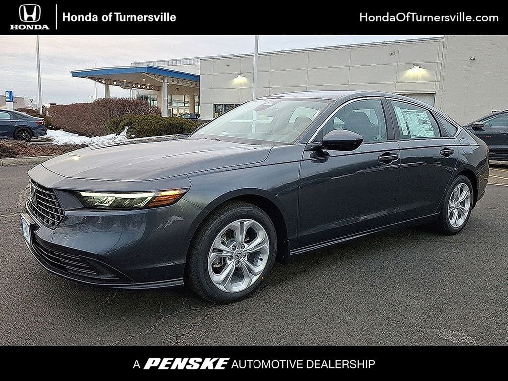 New 2026 Honda Accord LX Sedan