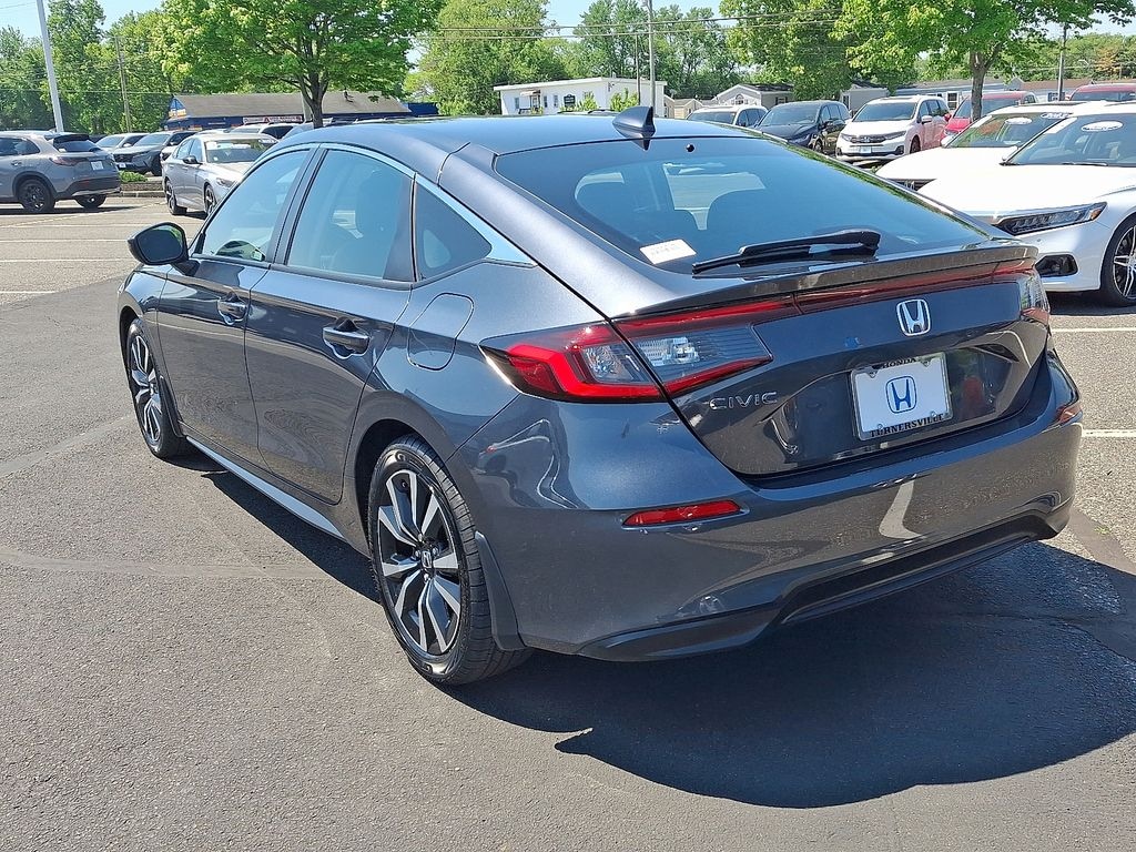 Certified 2023 Honda Civic EX-L w/BSI Hatchback