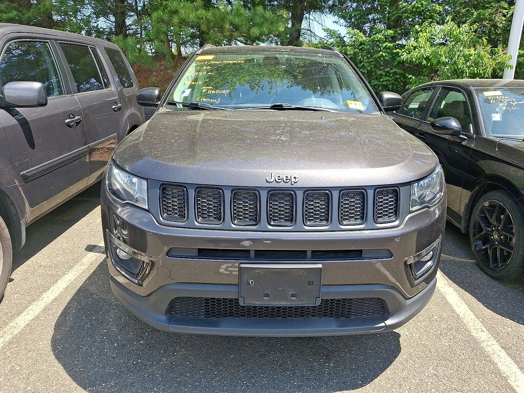 Used 2019 Jeep Compass Latitude 4x4 SUV