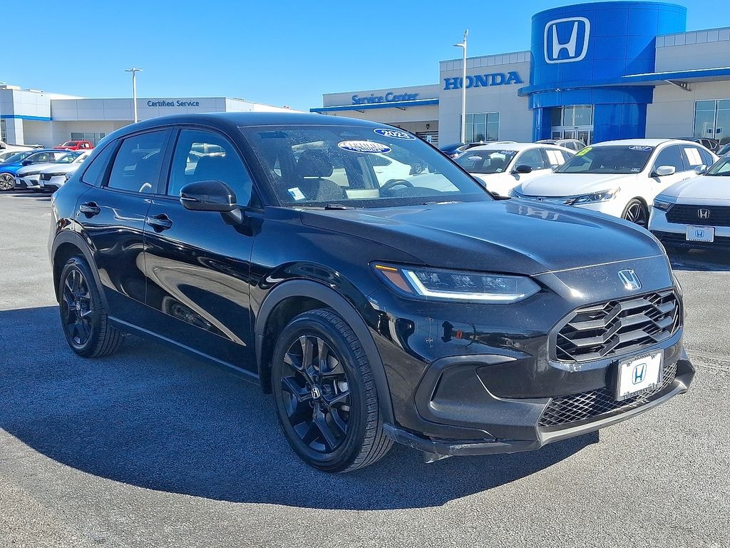 Used 2023 Honda HR-V Sport AWD SUV