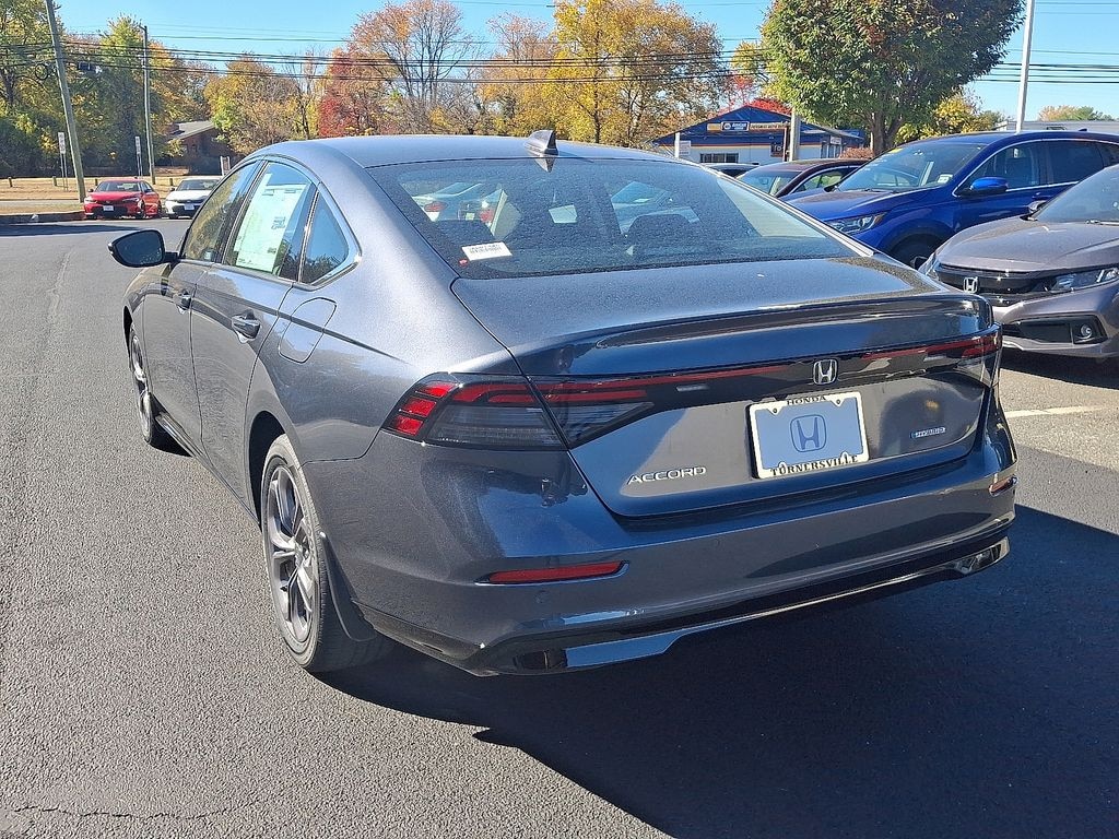 New 2025 Honda Accord Hybrid EX-L Sedan